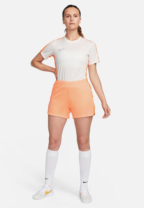 Nike - W nk df acd23 short k branded - orange pulse/total orange/fuchsia glow