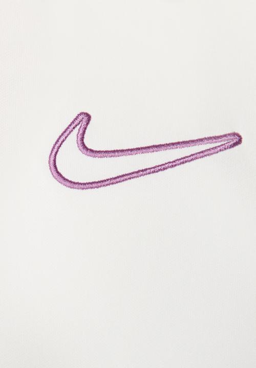 Nike - W nk df acd23 dril top bd - sail/total orange/fuchsia glow
