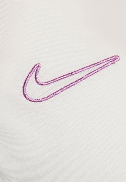 Nike - W w nk df acd23 top short sleeve branded - white