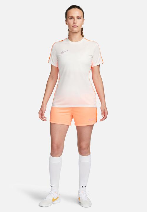 Nike - W w nk df acd23 top short sleeve branded - white