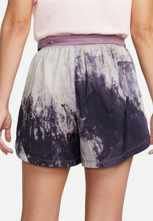 Nike - W nk trail rpl mr 3" br short - violet dust/violet dust/purple ink