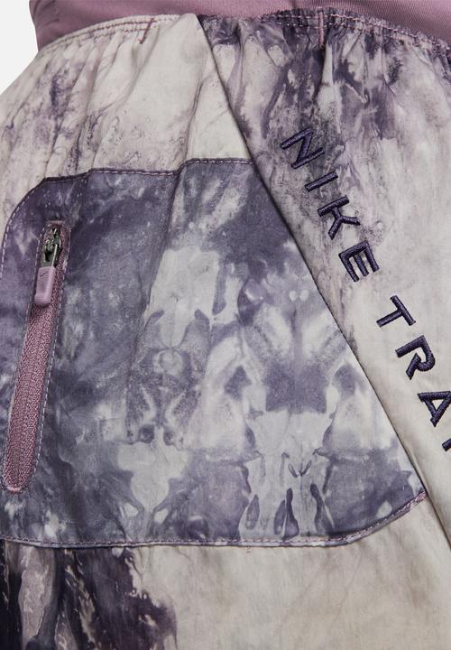 Nike - W nk trail rpl mr 3" br short - violet dust/violet dust/purple ink