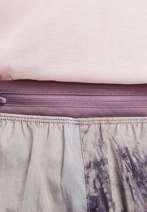 Nike - W nk trail rpl mr 3" br short - violet dust/violet dust/purple ink