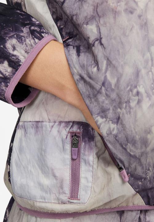 Nike - W nk trail repel jkt - violet dust/violet dust/purple ink