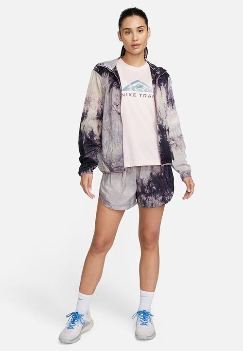 Nike - W nk trail repel jkt - violet dust/violet dust/purple ink