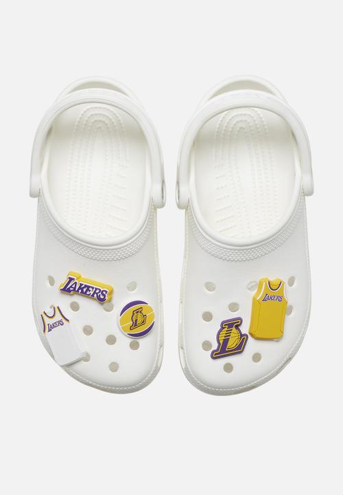 Crocs - Nba los angeles lakers 5 pack - multi