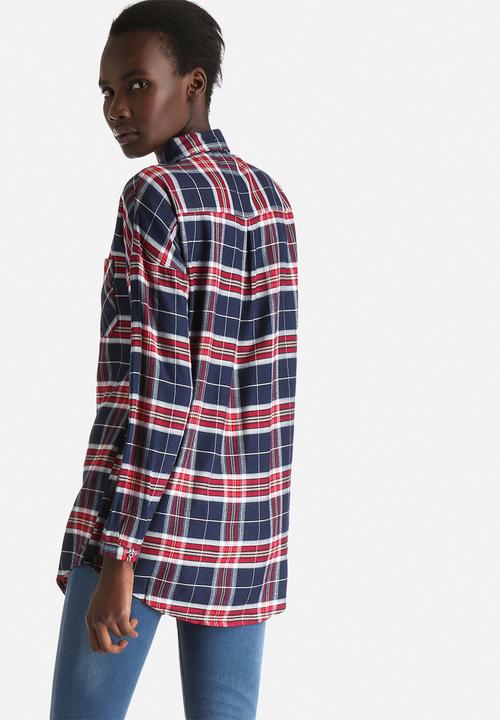 Vero Moda - Iza Loose Check Shirt