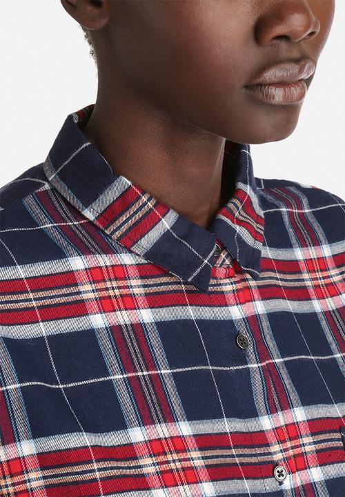 Vero Moda - Iza Loose Check Shirt
