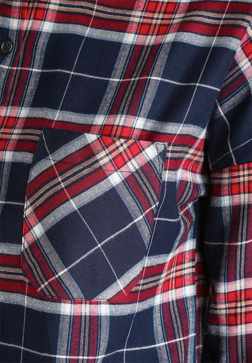 Vero Moda - Iza Loose Check Shirt