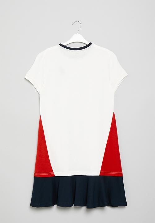 POLO - Girls colour blocked - multi 