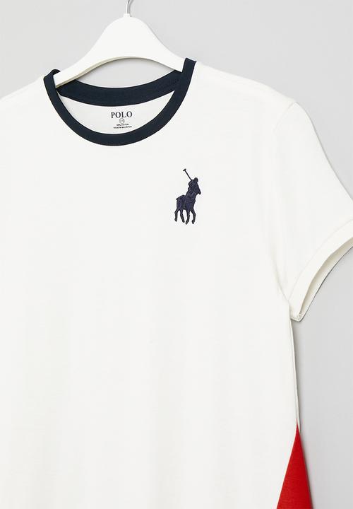 POLO - Girls colour blocked - multi 