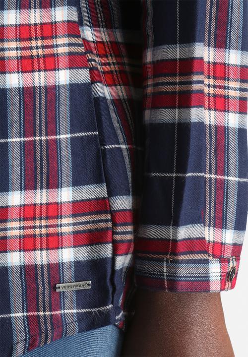 Vero Moda - Iza Loose Check Shirt