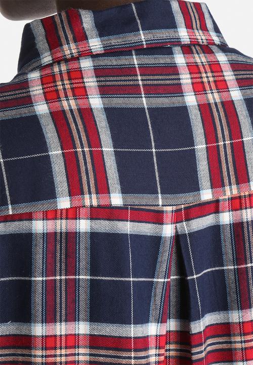 Vero Moda - Iza Loose Check Shirt