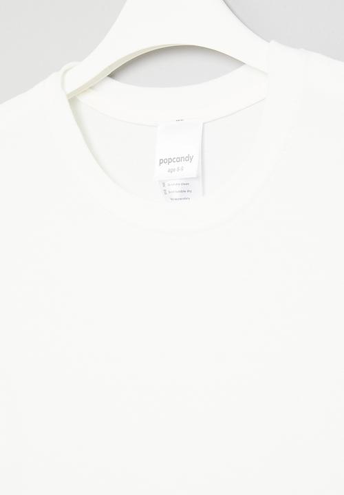 Pop Candy - Short sleeve tee - white