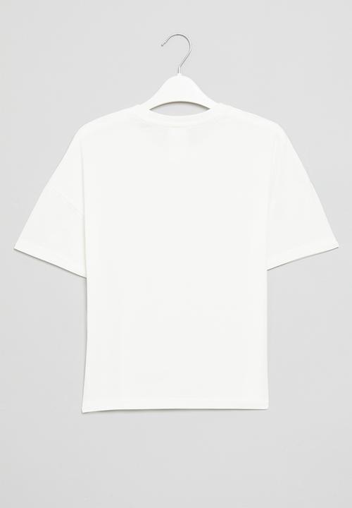 Pop Candy - Short sleeve tee - white