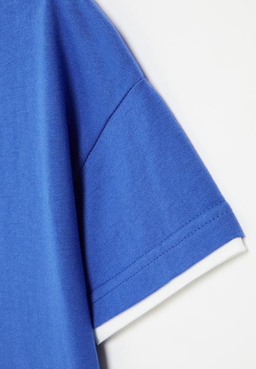 Pop Candy - Printed tee - blue