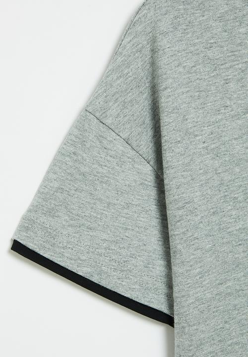 Pop Candy - Printed tee - grey