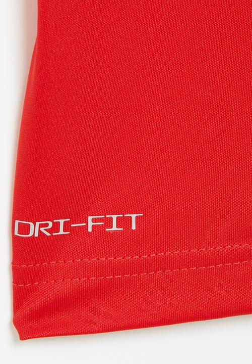 Nike - Nkb all day play tee - university red