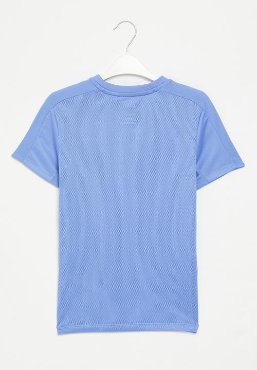 Nike - Unisex K nk df trphy23 short sleeve top gx - polar/white