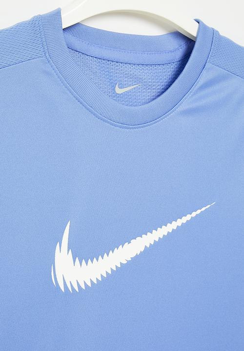 Nike - Unisex K nk df trphy23 short sleeve top gx - polar/white