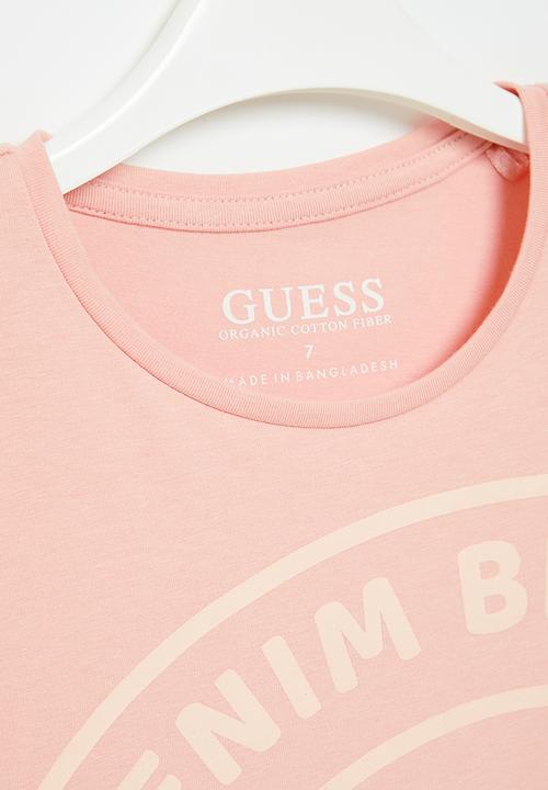 GUESS - Short sleeve T-shirt - fleshy pink
