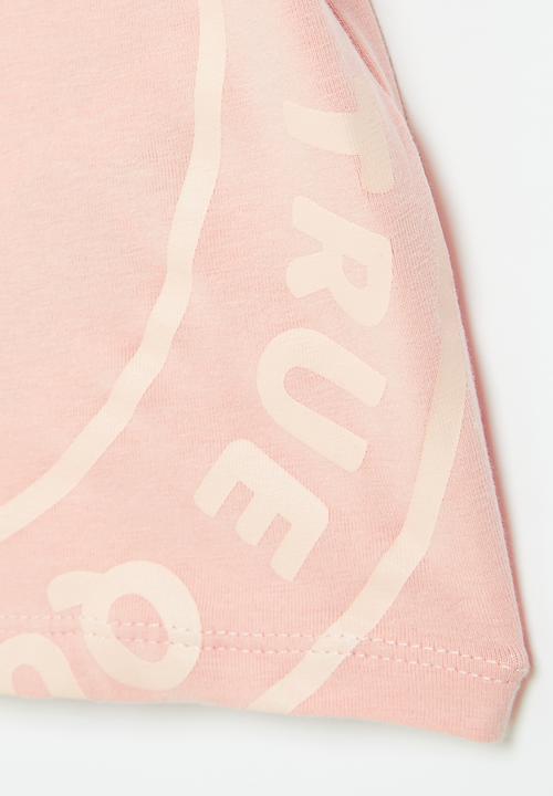 GUESS - Short sleeve T-shirt - fleshy pink