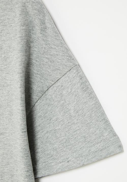 Pop Candy - Short sleeve tee - grey
