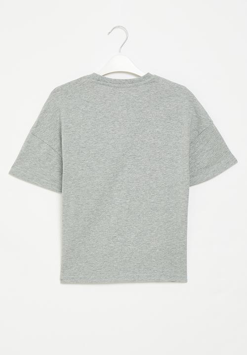 Pop Candy - Short sleeve tee - grey