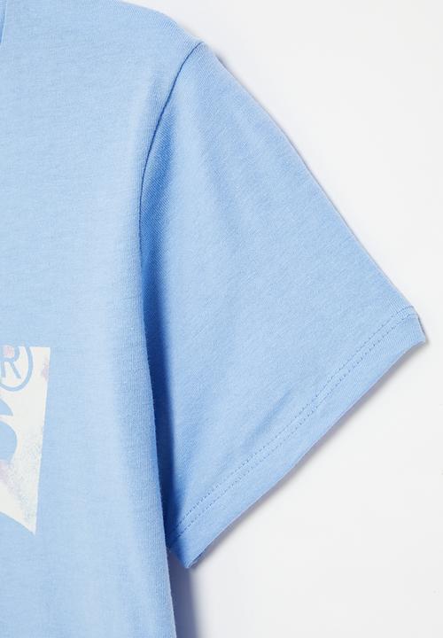 Levi’s® - Lvg ss batwing tie dye tee - hydrangea