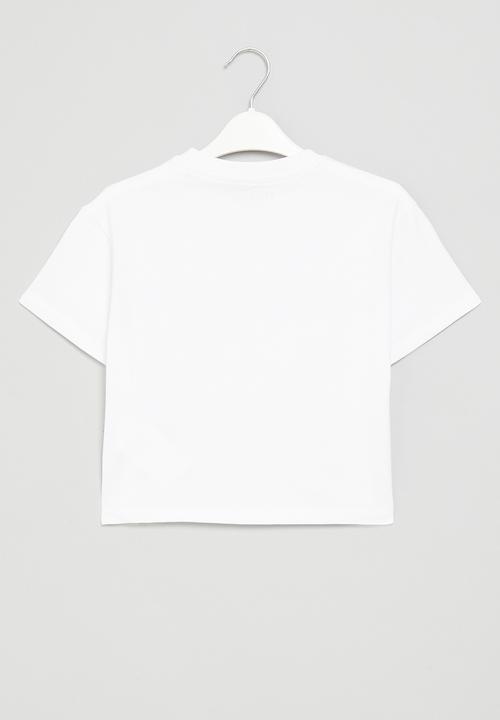 GUESS - Short sleeve T-shirt - pure white