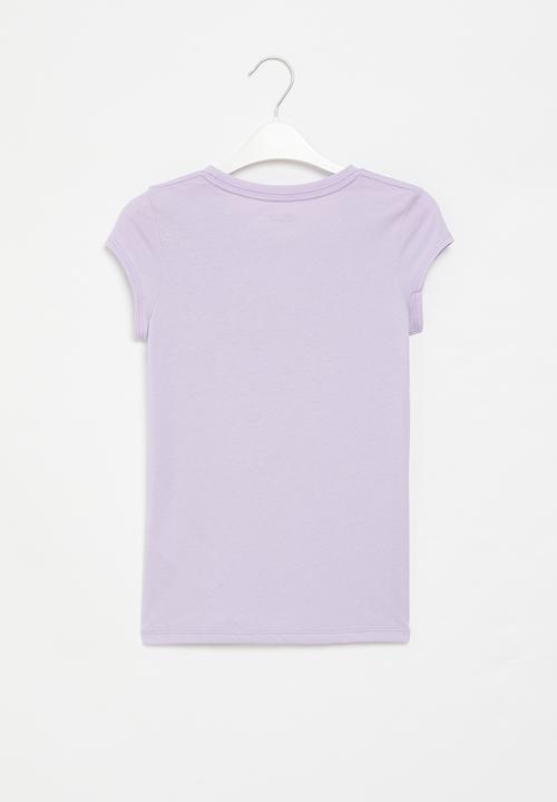Levi’s® - Lvg ss batwing tee - purple rose
