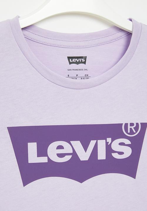 Levi’s® - Lvg ss batwing tee - purple rose