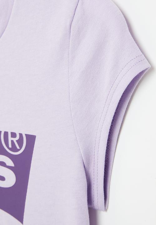 Levi’s® - Lvg ss batwing tee - purple rose