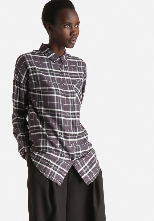 Vero Moda - Iza Loose Check Shirt
