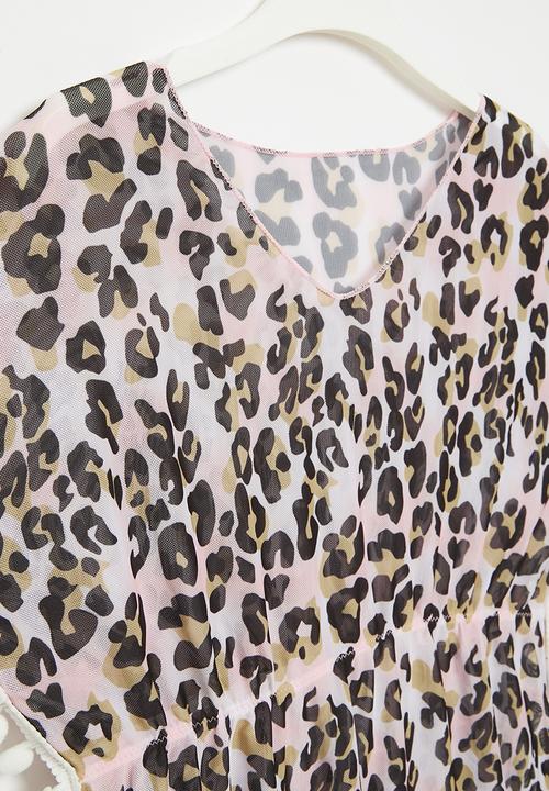 Pop Candy - Kaftan - leopard print
