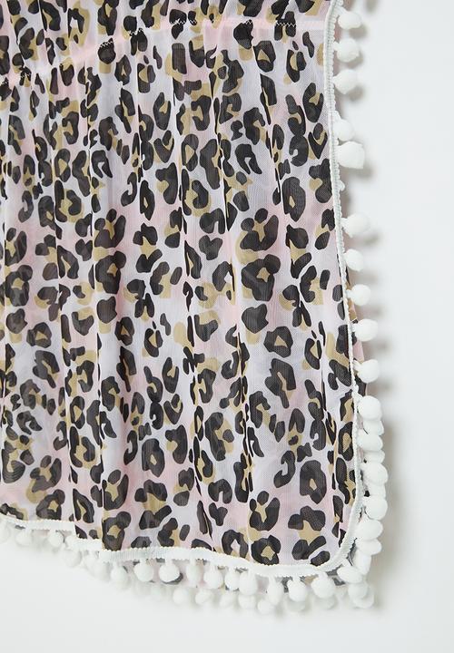 Pop Candy - Kaftan - leopard print