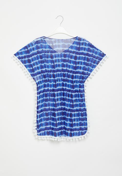 Pop Candy - Kaftan - blue