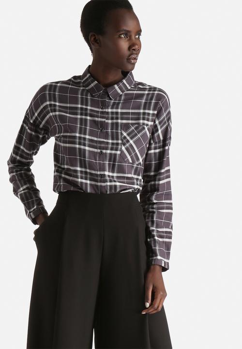 Vero Moda - Iza Loose Check Shirt