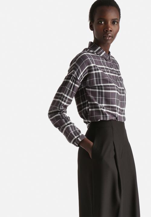 Vero Moda - Iza Loose Check Shirt
