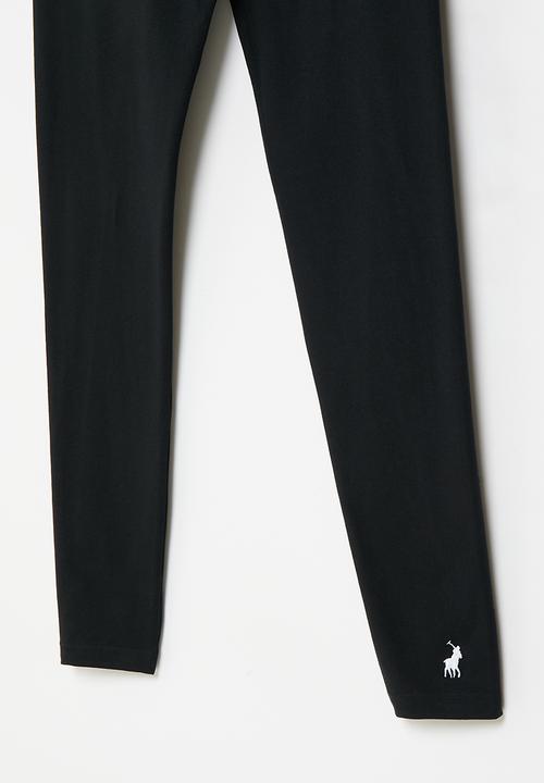 POLO - Girls classic full l - black
