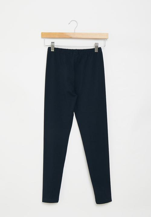 POLO - Girls classic full l - navy
