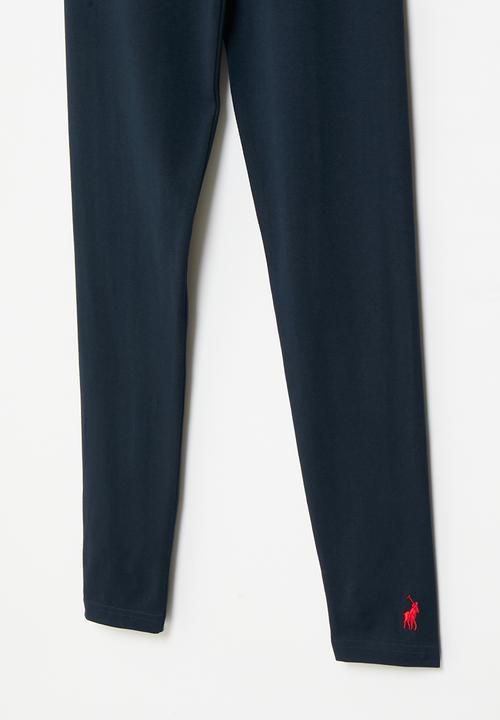 POLO - Girls classic full l - navy