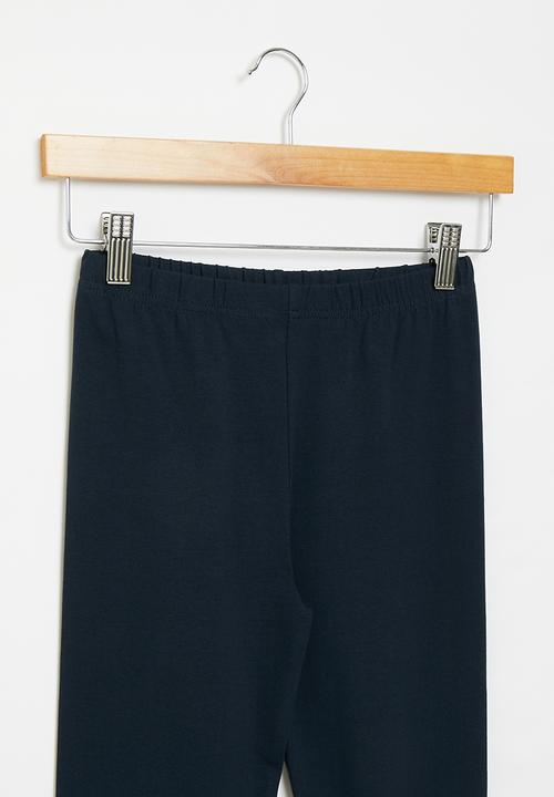 POLO - Girls classic full l - navy