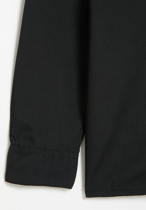Pop Candy - Boys long sleeve shirt - black