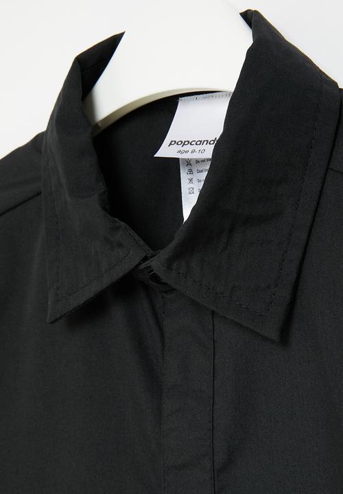 Pop Candy - Boys long sleeve shirt - black