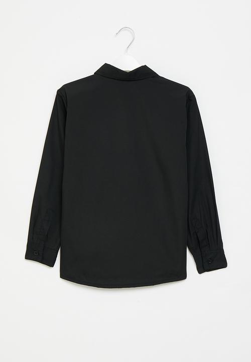 Pop Candy - Boys long sleeve shirt - black