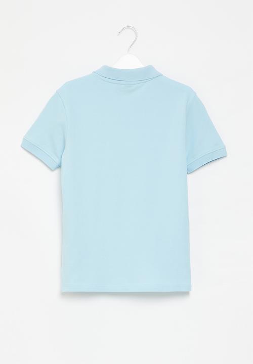 POLO - Boys classic short sleeve golfer - light blue