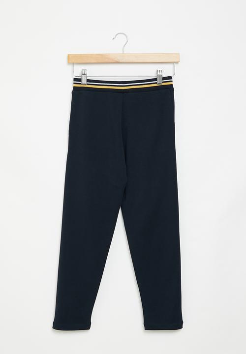 POLO - Boys constructed pant - navy