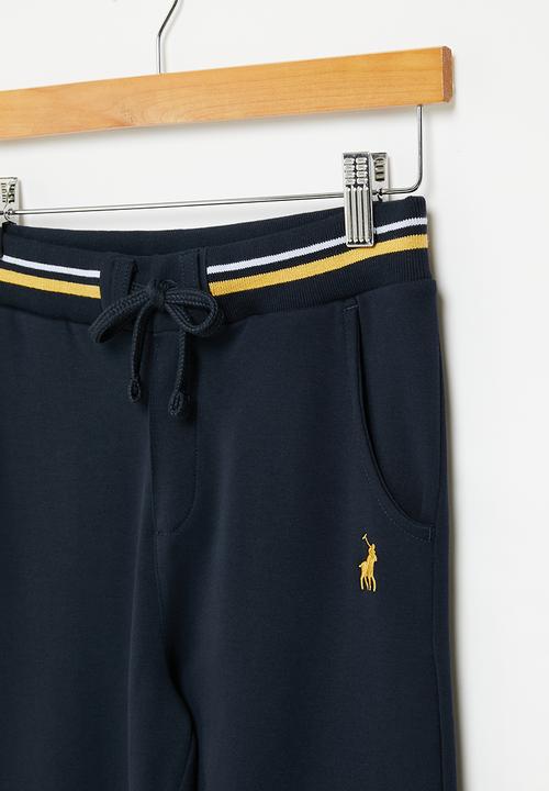 POLO - Boys constructed pant - navy
