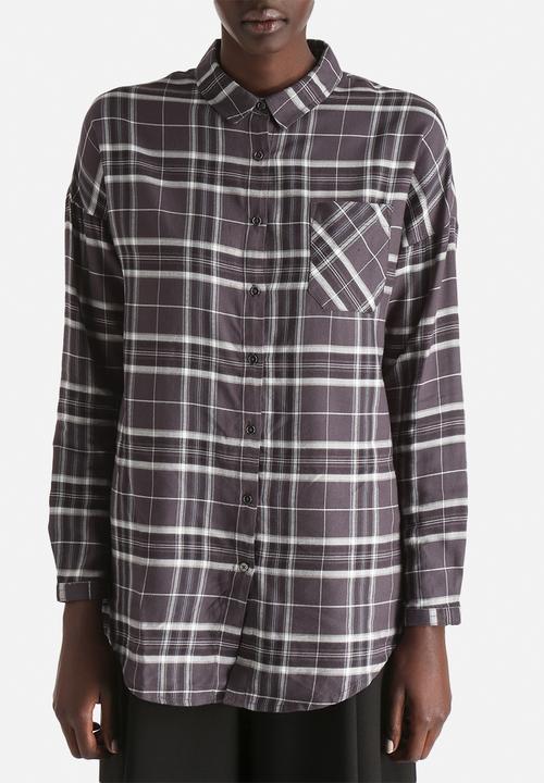 Vero Moda - Iza Loose Check Shirt